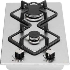 Apex Ugradna ploca sa dve ringle inox - termoelement