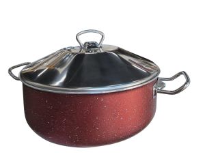 Granitna serpa metalni poklopac 24 cm