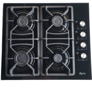 Apex Ugradna ploca sa cetiri ringle staklo - termoelement