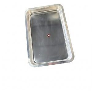 Tepsija pravougaonik inox 4