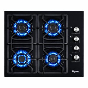 Apex Ugradna ploca sa cetiri ringle staklo - termoelement