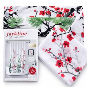 Jakline Zavesa za kupatilo 2x110x200
