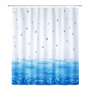 Tropik Zavesa za kupatilo 2x110x200 dvodelno